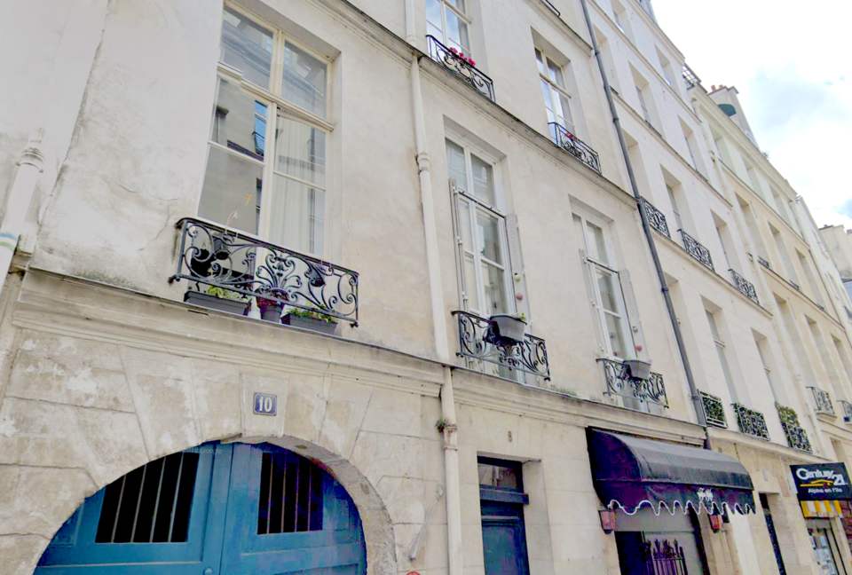 Saint Louis Island Luxe - Paris, France