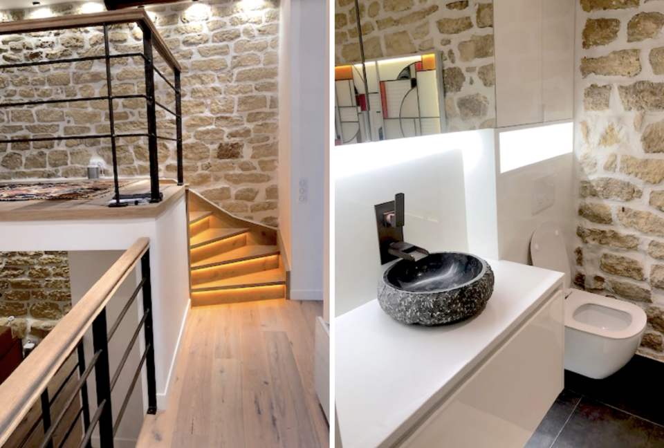 Saint Louis Island Luxe - Paris, France