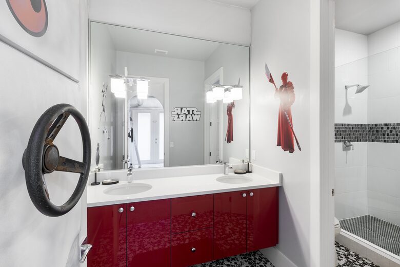 The White House Of Reunion - Reunion, Florida