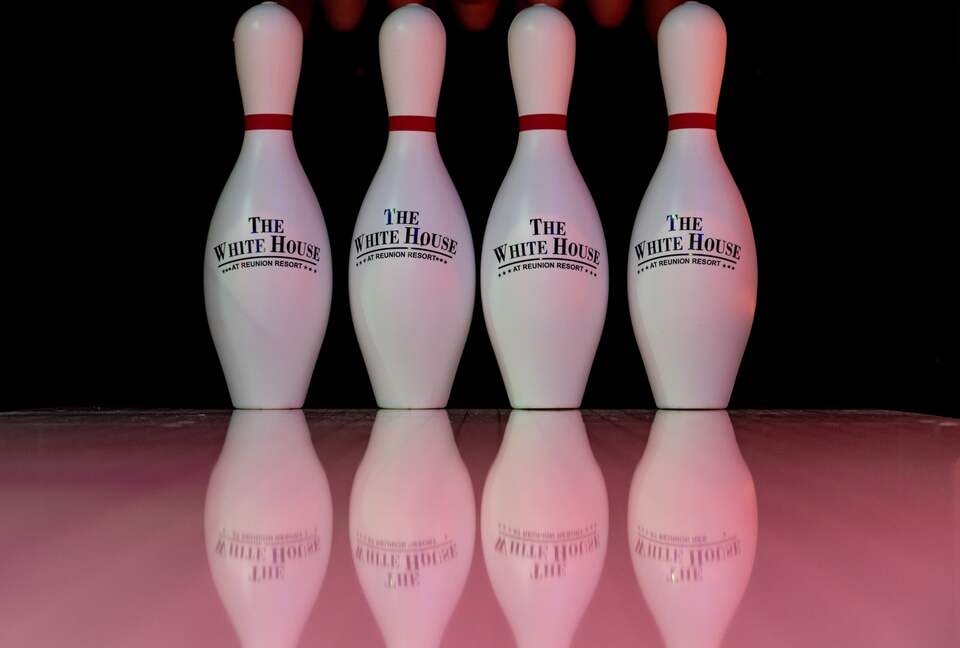 The White House Of Reunion - Reunion, Florida