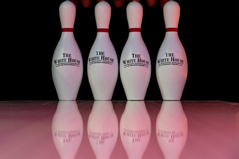 The White House Of Reunion - Reunion, Florida