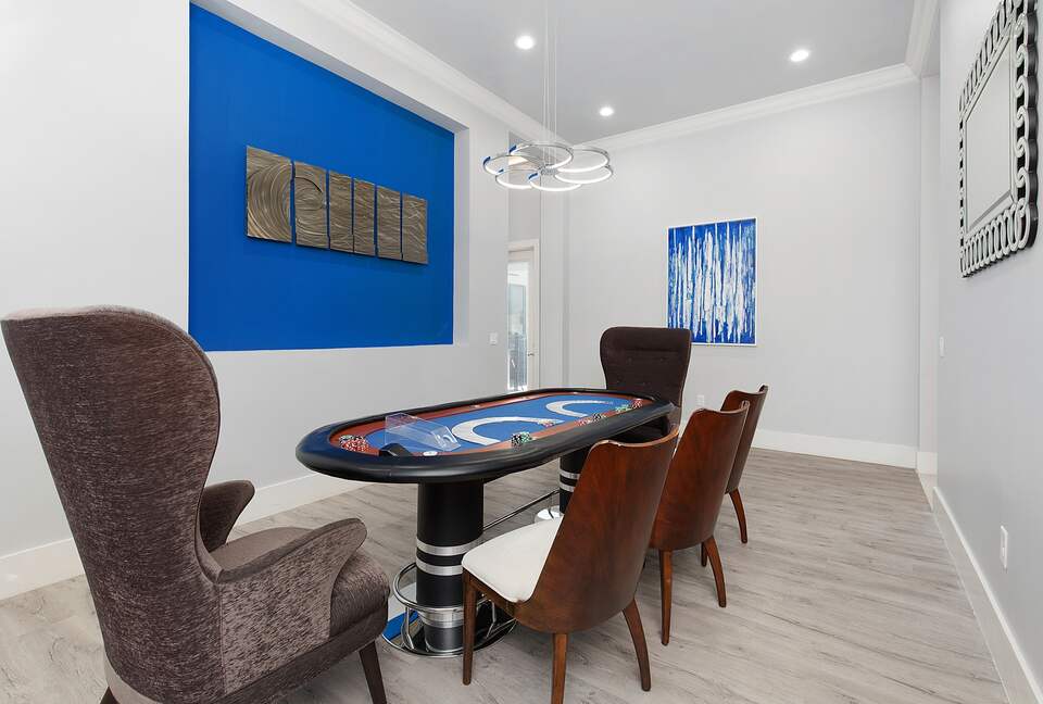 The White House Of Reunion - Reunion, Florida