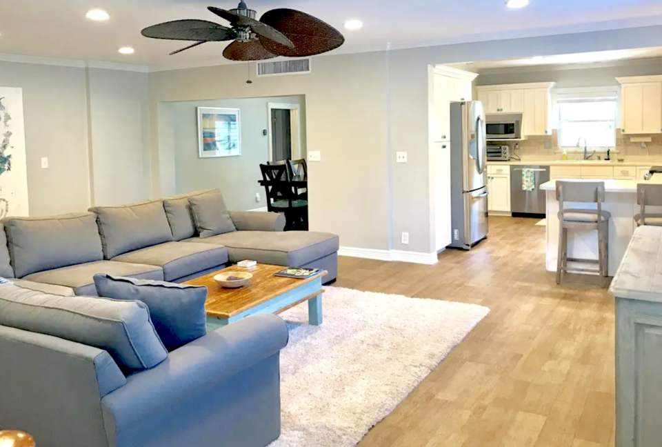 Open-Concept Family Room