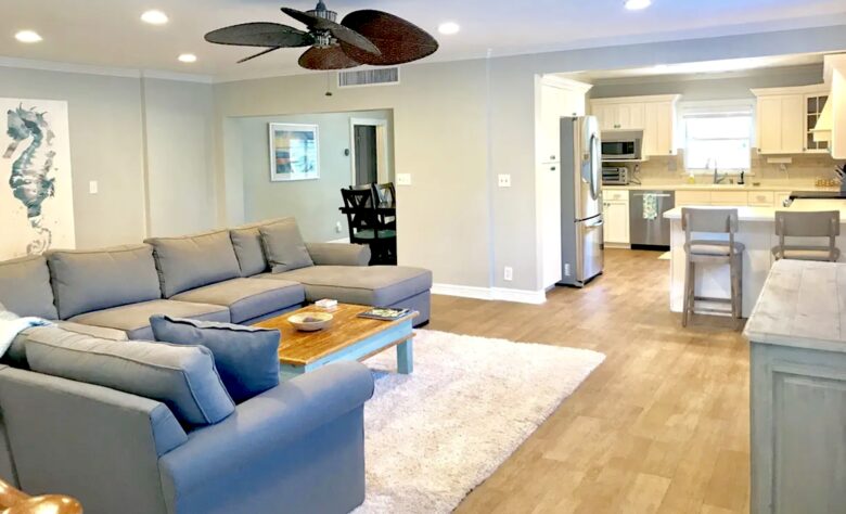 Open-Concept Family Room