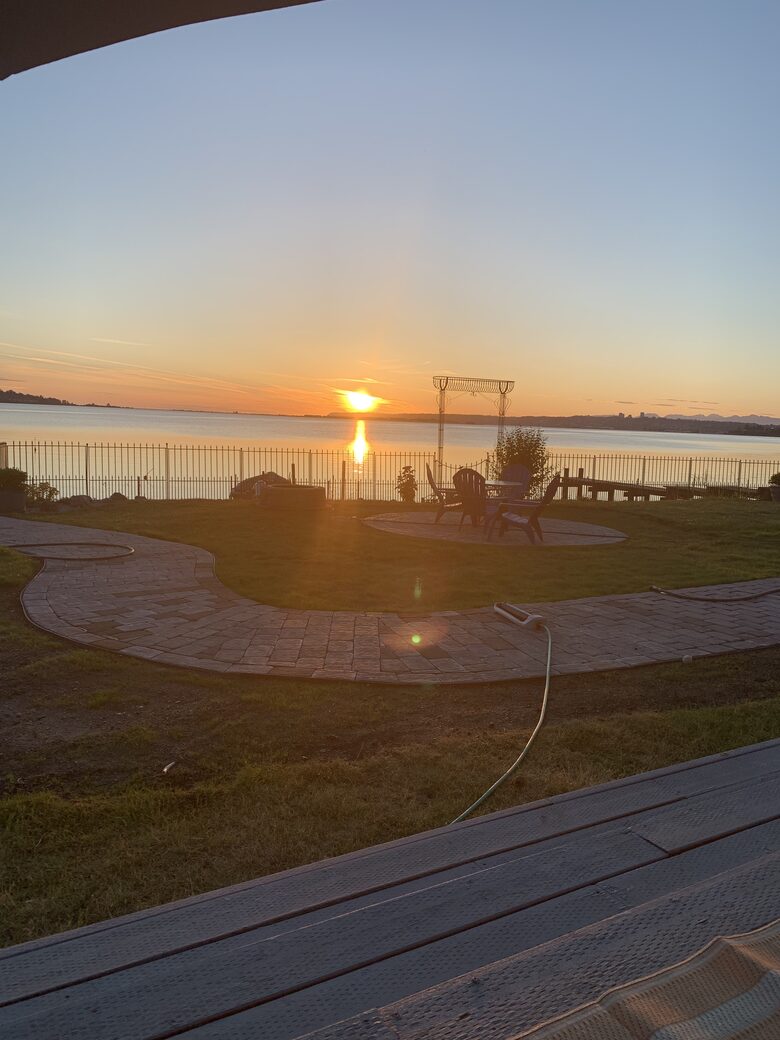 Waterfront Sunset Home in Birch Bay - Blaine, Washington