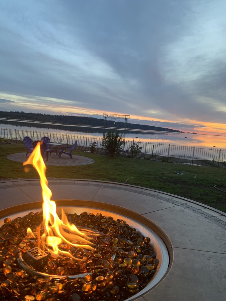 Waterfront Sunset Home in Birch Bay - Blaine, Washington