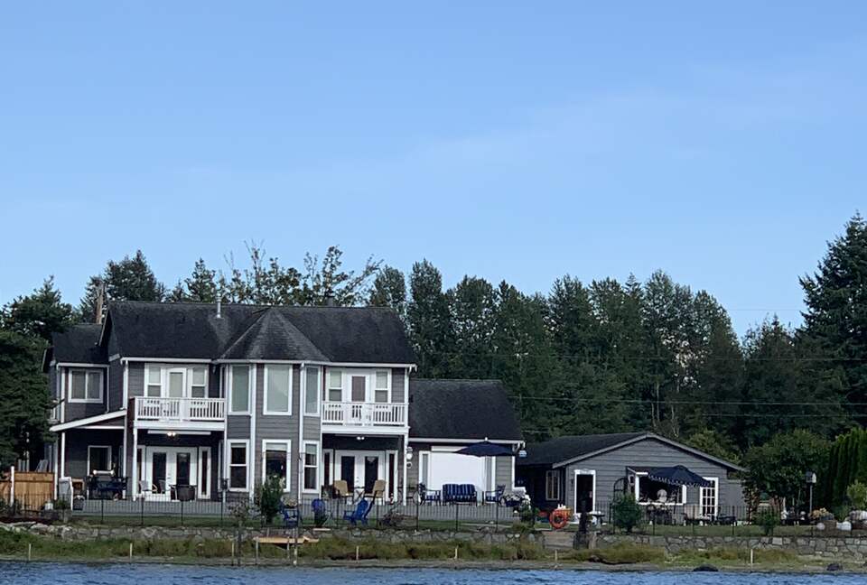Waterfront Sunset Home in Birch Bay - Blaine, Washington