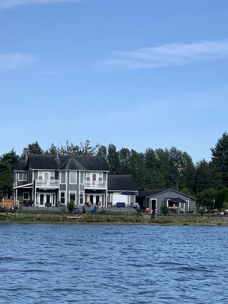 Waterfront Sunset Home in Birch Bay - Blaine, Washington