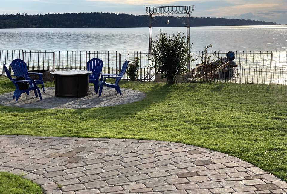 Waterfront Sunset Home in Birch Bay - Blaine, Washington