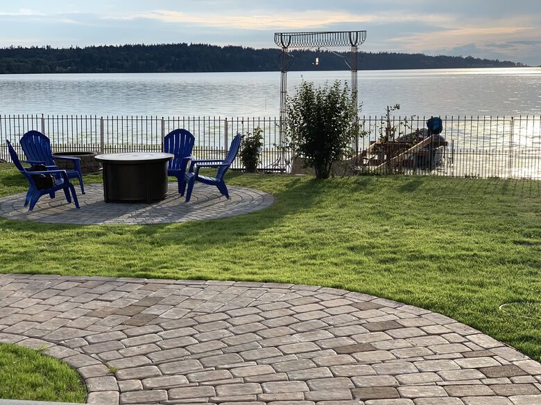 Waterfront Sunset Home in Birch Bay - Blaine, Washington