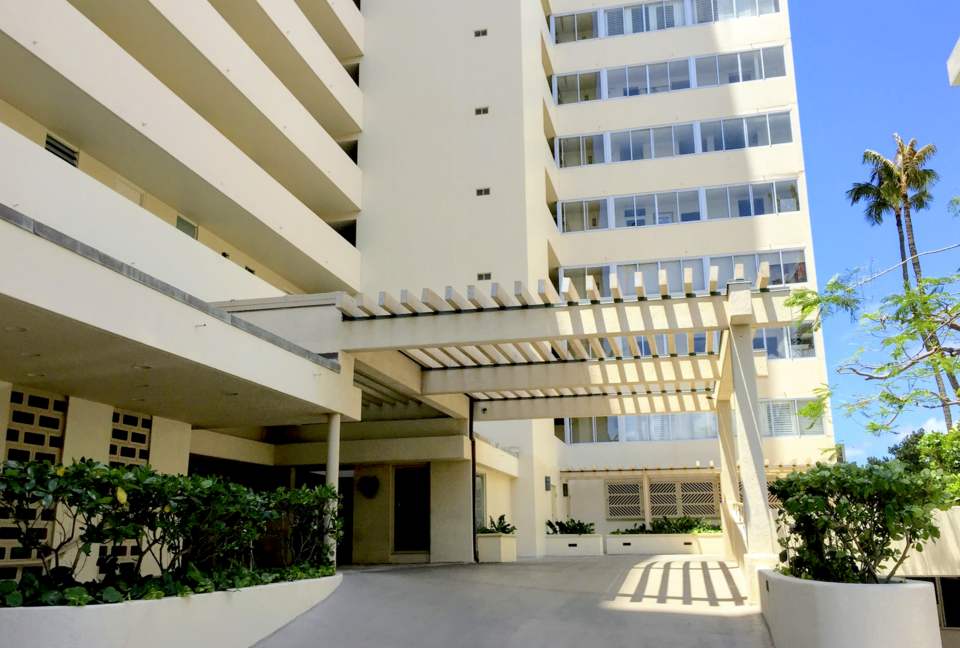 Colony Surf - Honolulu, Hawaii