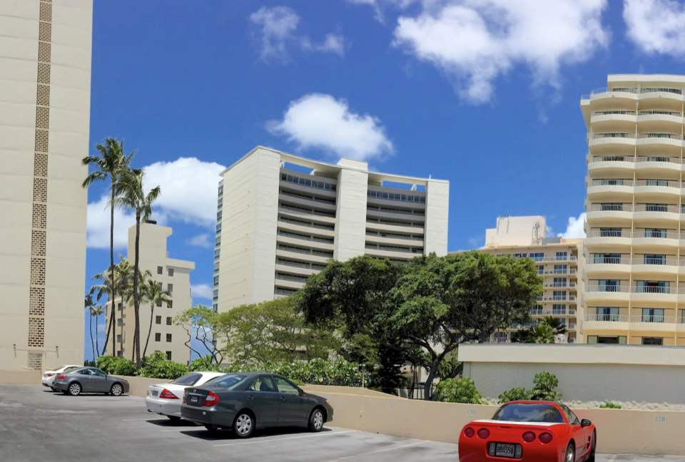 Colony Surf - Honolulu, Hawaii