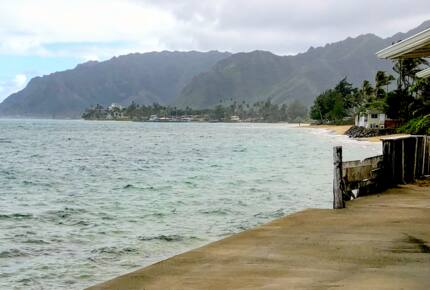 Hauula Beach House - Hauula, Oahu, Hawaii