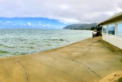 Hauula Beach House - Hauula, Oahu, Hawaii