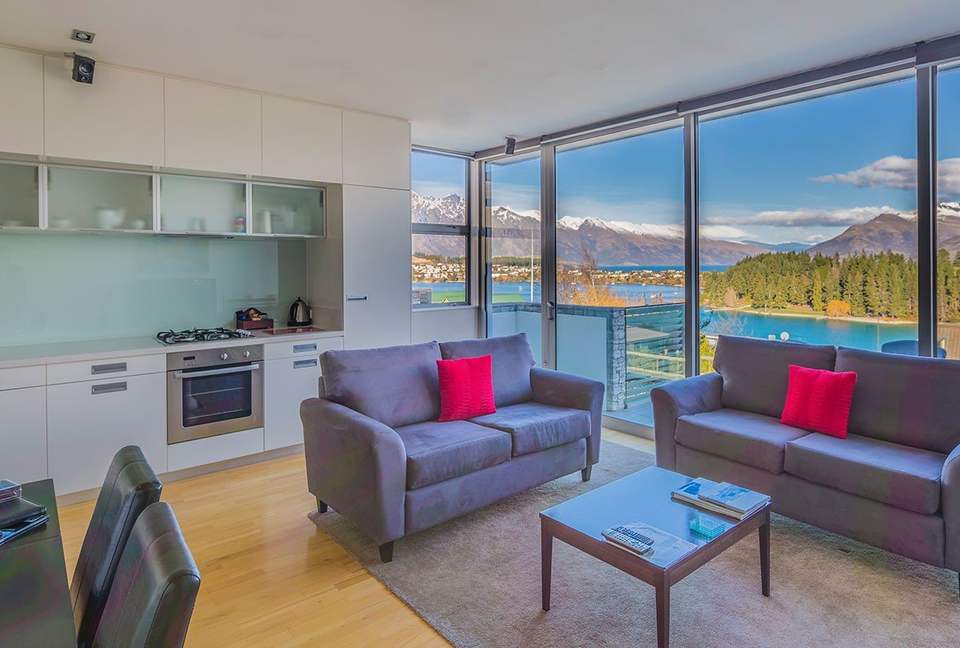 Swiss-Belsuites Pounamu Luxury Apartment - Queenstown, New Zealand