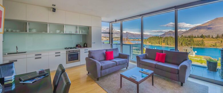 Swiss-Belsuites Pounamu Luxury Apartment - Queenstown, New Zealand