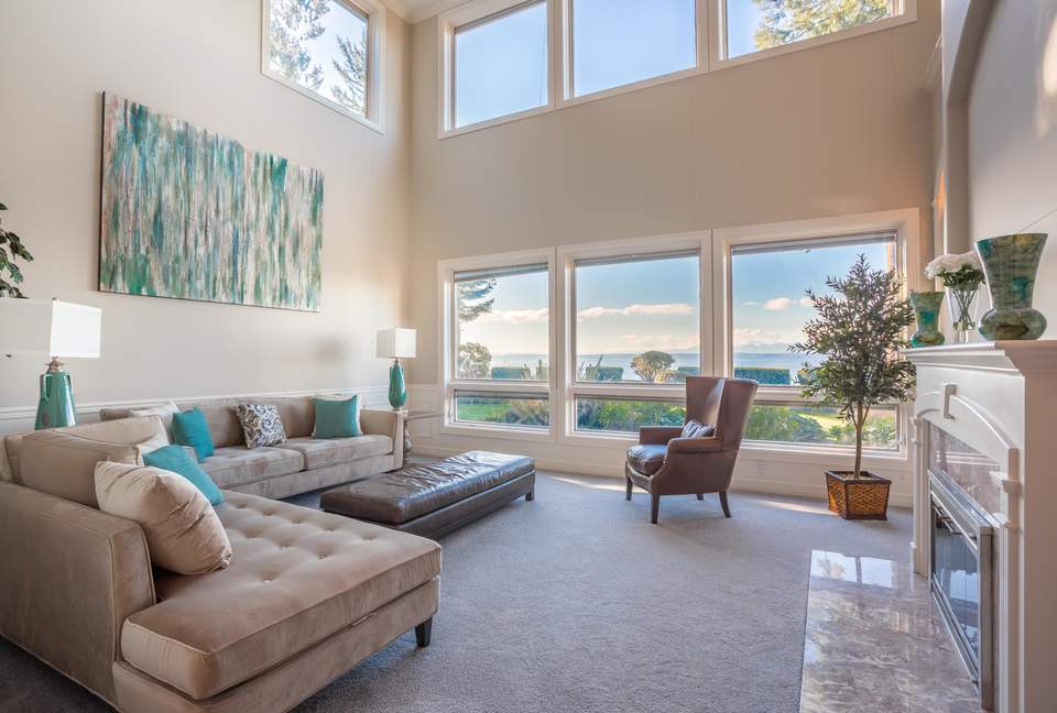 Breathtaking Ocean View Castle Like Home - Edmonds, Washington