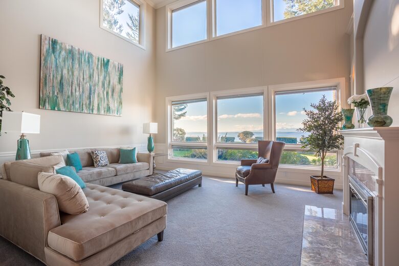 Breathtaking Ocean View Castle Like Home - Edmonds, Washington