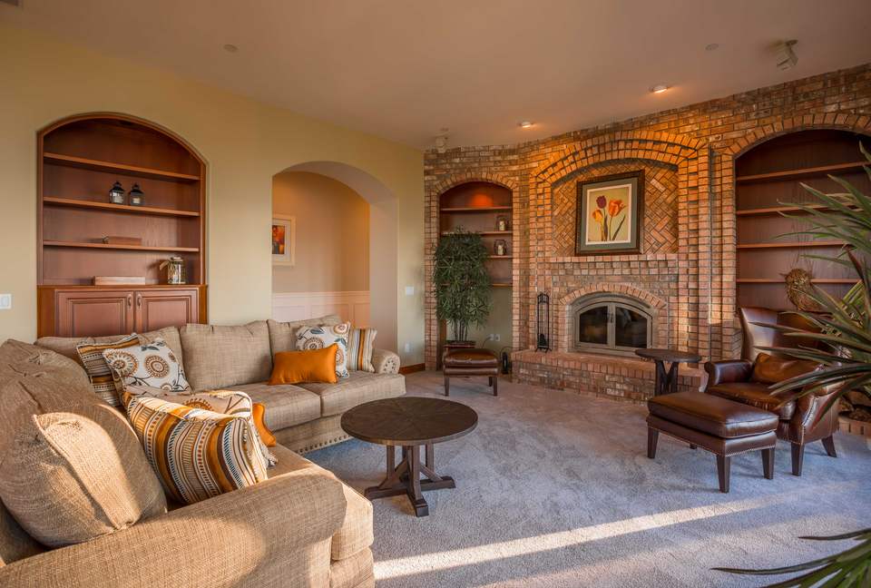 Breathtaking Ocean View Castle Like Home - Edmonds, Washington