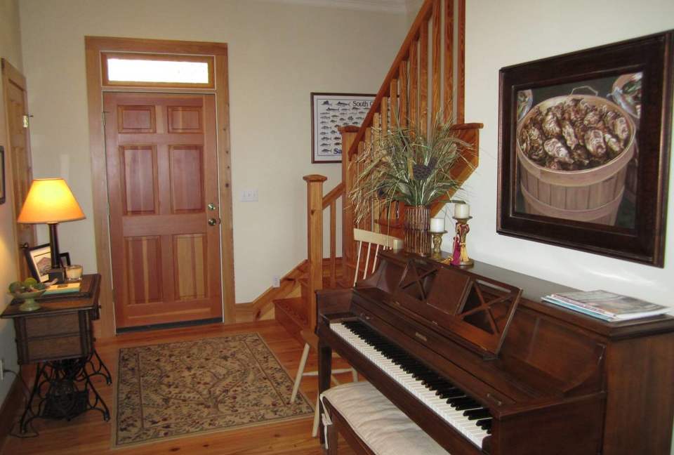 Beautiful Grace Point Cape Romain - McClellanville, South Carolina