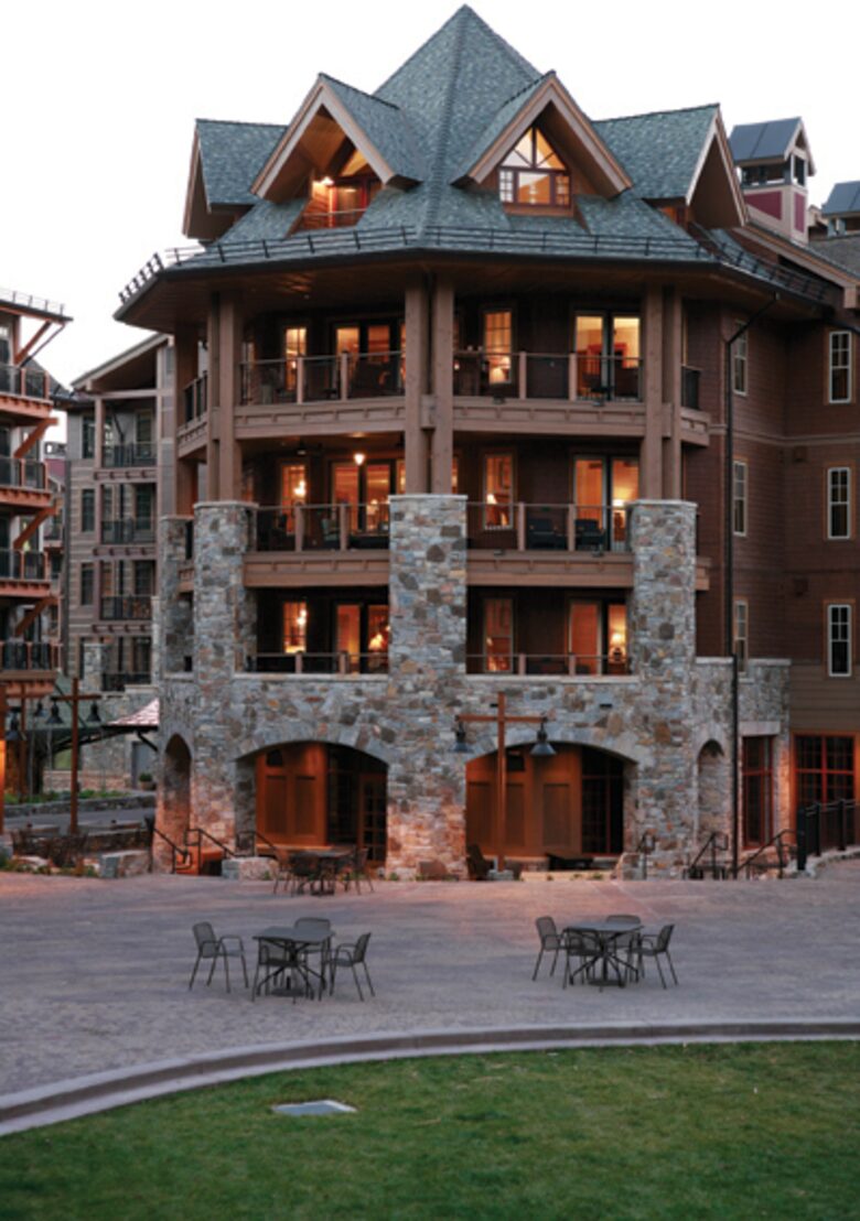 Catamount Plaza - Northstar-at-Tahoe - Truckee, California