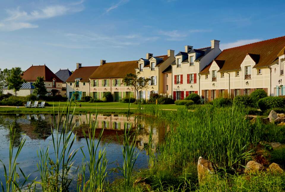 Marriott's Village d'Île-de-France Disneyland Paris - Two-Bedroom Townhouse - Bailly-Romainvilliers, France