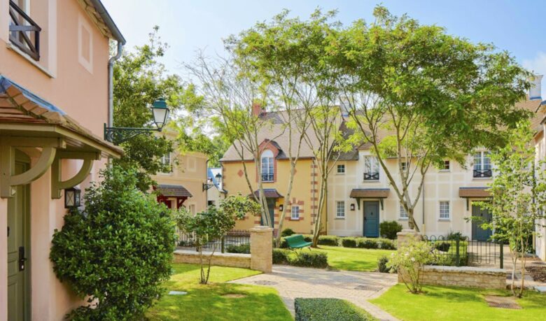 Marriott's Village d'ile-de-France Disneyland Paris - Three-Bedroom Townhouse - Bailly-Romainvilliers, France