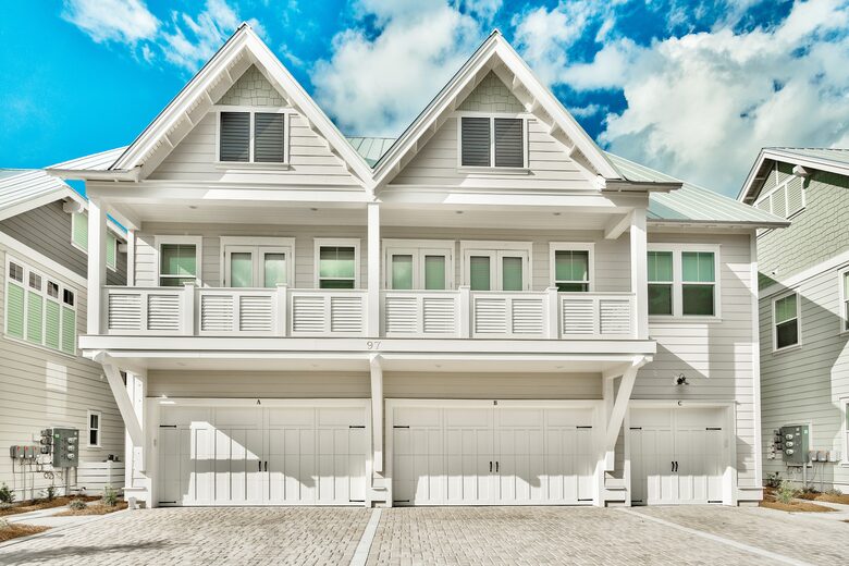 Deja Blue - Inlet Beach, Florida