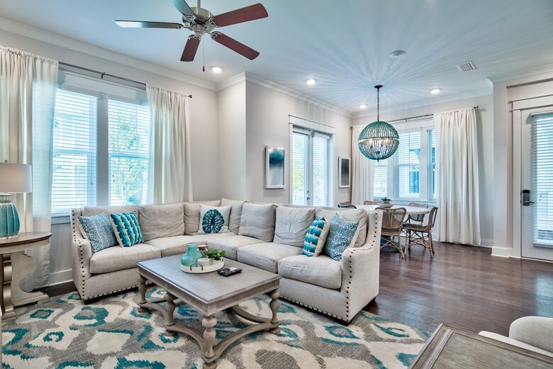 Deja Blue - Inlet Beach, Florida