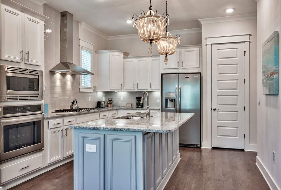 Deja Blue - Inlet Beach, Florida