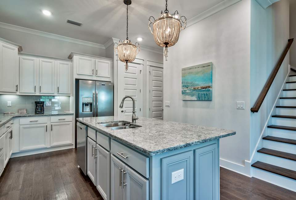 Deja Blue - Inlet Beach, Florida