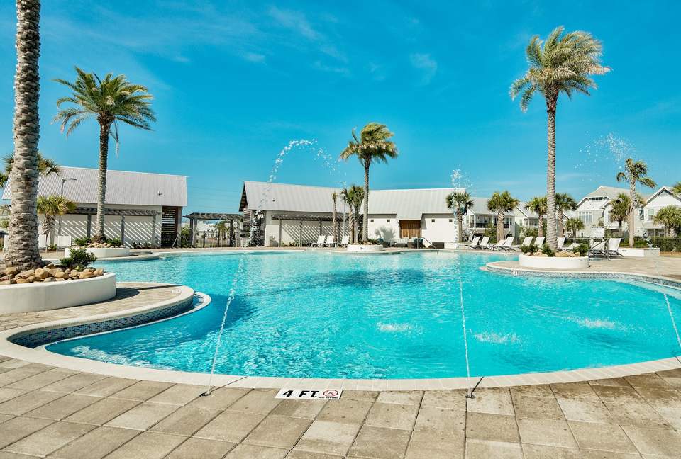 Deja Blue - Inlet Beach, Florida