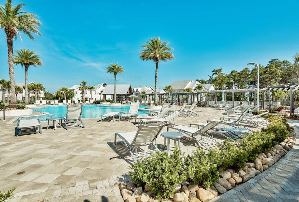 Deja Blue - Inlet Beach, Florida