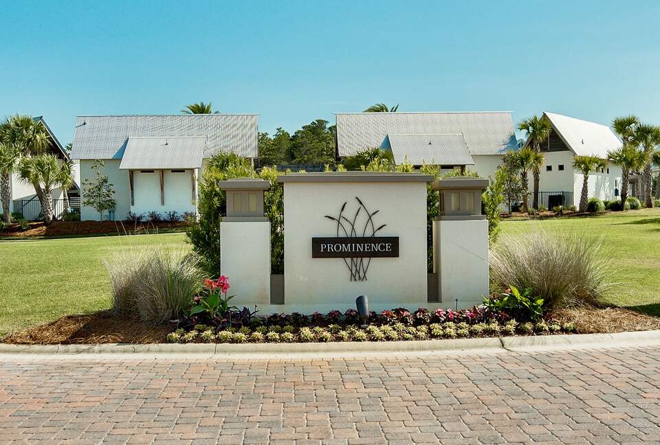 Deja Blue - Inlet Beach, Florida