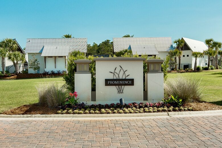 Deja Blue - Inlet Beach, Florida