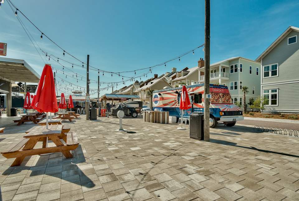 Deja Blue - Inlet Beach, Florida
