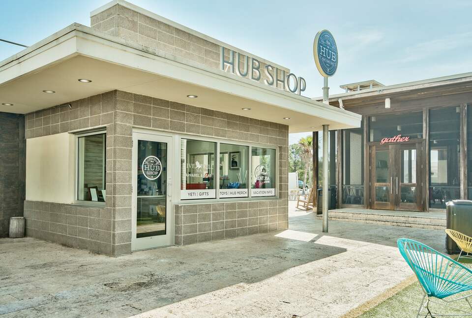 Deja Blue - Inlet Beach, Florida