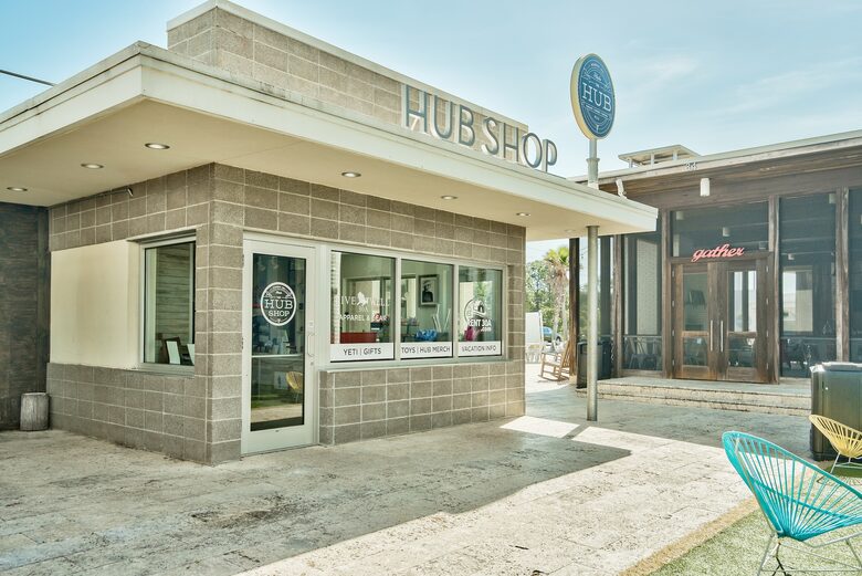 Deja Blue - Inlet Beach, Florida