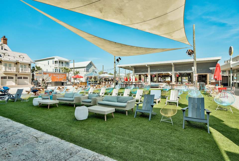 Deja Blue - Inlet Beach, Florida