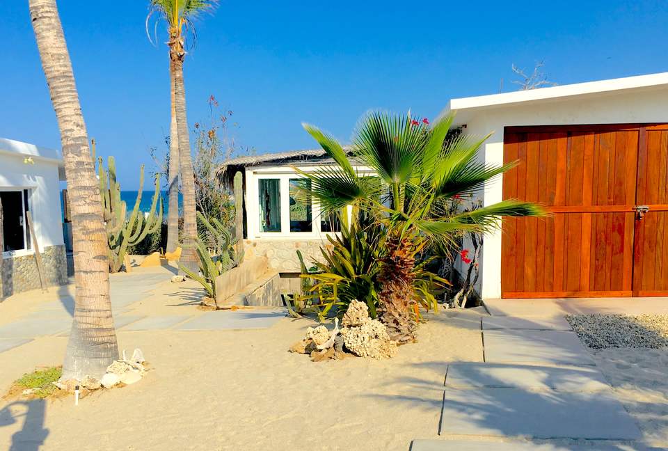 Casa Rossein - El Cardonal, Mexico