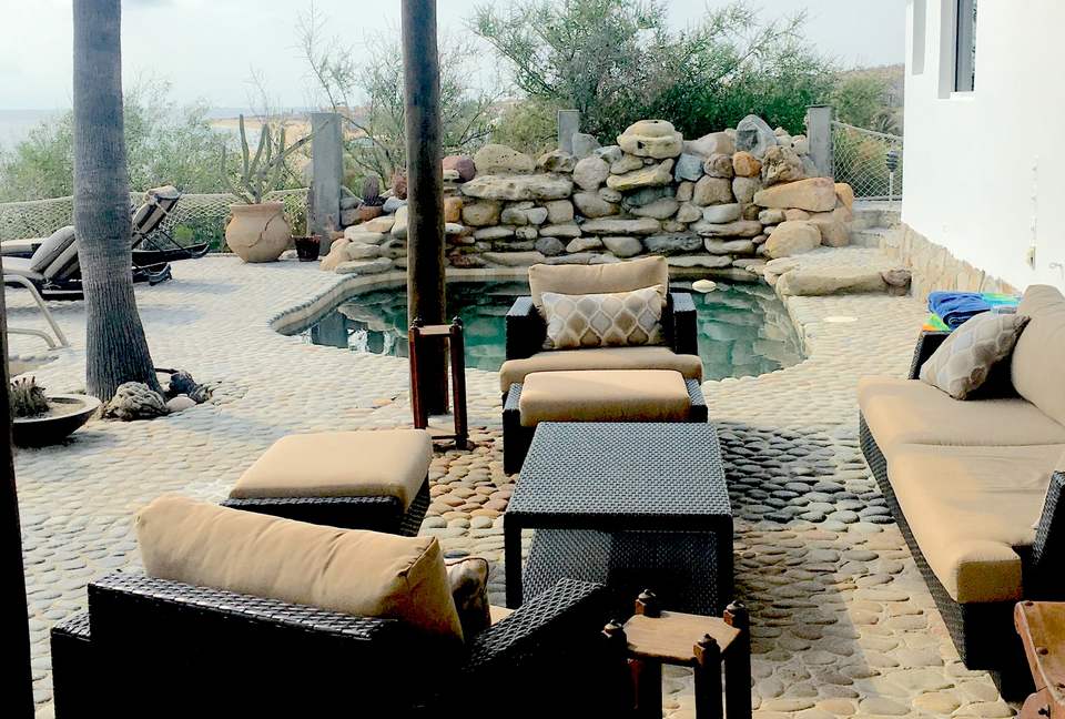 Casa Rossein - El Cardonal, Mexico