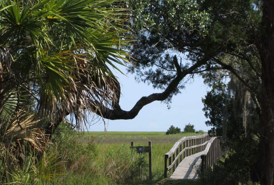 Beautiful Grace Point Cape Romain - McClellanville, South Carolina