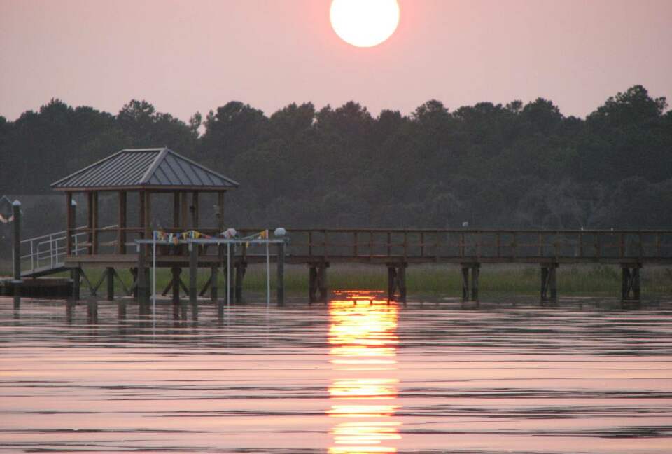 Beautiful Grace Point Cape Romain - McClellanville, South Carolina