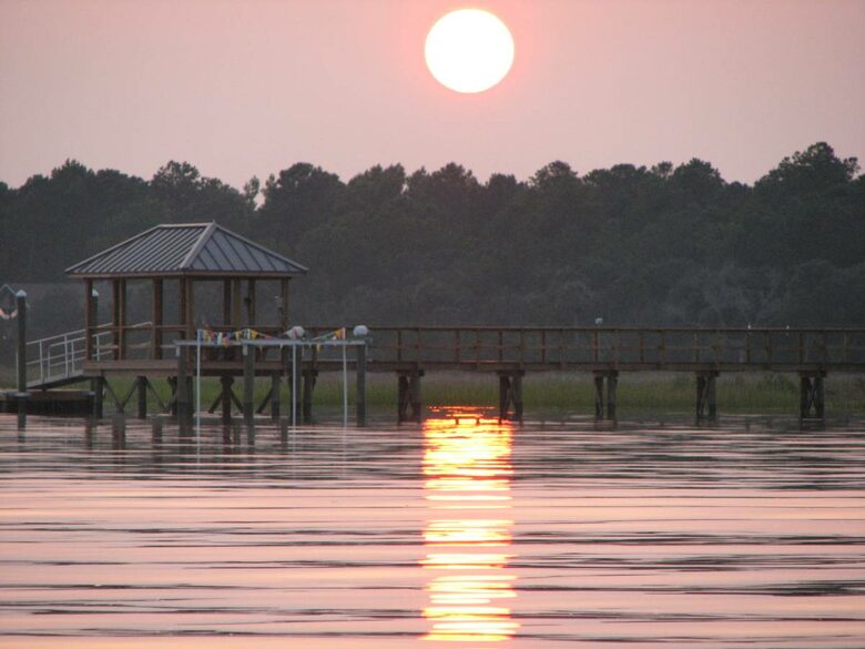 Beautiful Grace Point Cape Romain - McClellanville, South Carolina