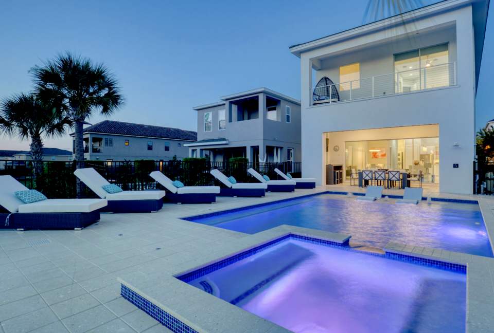 Modern Oasis at Reunion Resort - Reunion, Florida