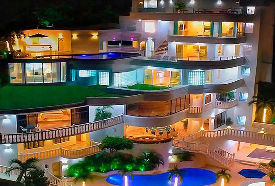 Mexico Mansion - Acapulco, Mexico