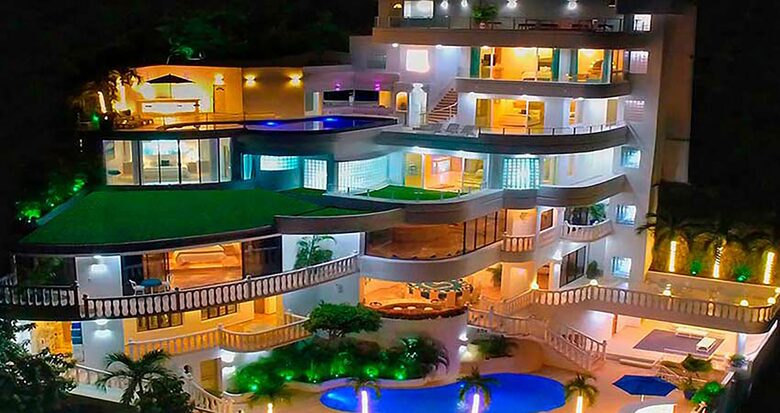 Mexico Mansion - Acapulco, Mexico