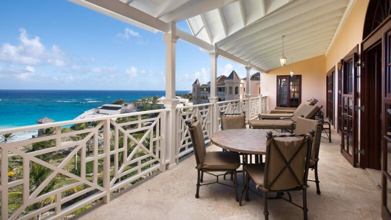 The Crane - Three Bedroom Ocean View Penthouse with Pool - St. Philip, Barbados