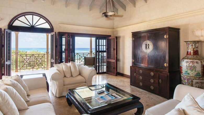 The Crane - Three Bedroom Ocean View Penthouse with Pool - St. Philip, Barbados