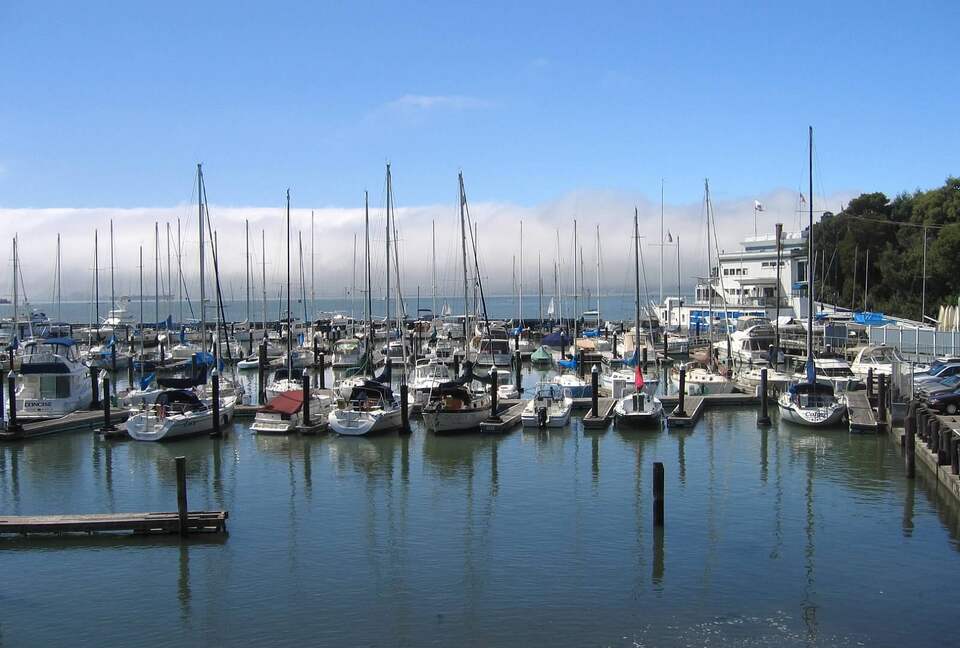 Waterfront Views in Downtown Tiburon - Tiburon, California
